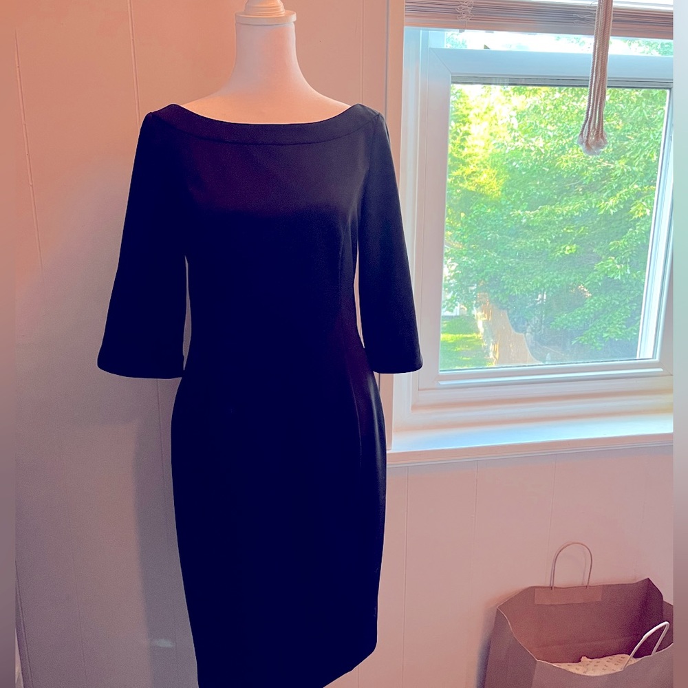 Calvin Klein little black dress